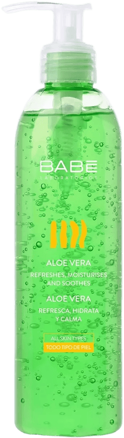 BABE ALOE GEL 300 ML 100%