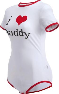 Littleforbig Cotton Romper Onesie Pajamas Bodysuit - I Love Daddy Pattern : Clothing, Shoes & Jewelry