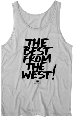 Best From the West in Black Tank Tops
