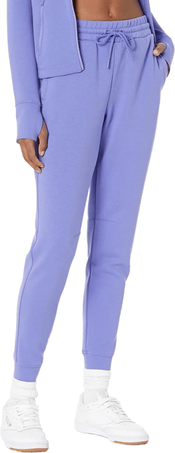 Amazon Essentials Women's Active Sweat Relaxed Fit Jogger Pants (Available in Plus Size) 6X Purple