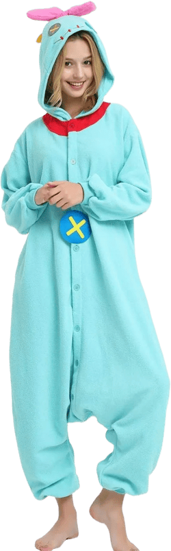 Scrump The Doll Onesie Costume For Adult Men Women