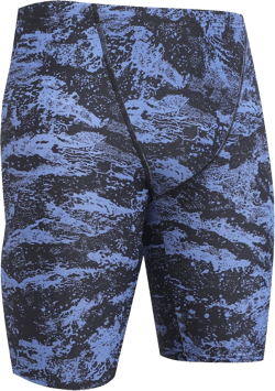 Men's Swim Jammer Athletic Training Endurance Swimsuit Competitive Racing Compression Swimwear