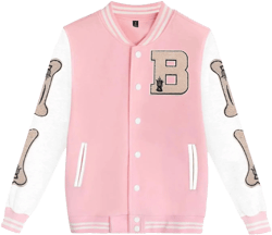 Mens Bomber Jackets Letterman Jacket Button Down Vintage Varsity Jackets Baseball Coat at Amazon Men’s Clothing store