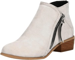 SBGMoSJ Black Ankle Boots for Women Low Heel Grey Women Ankle Boots Stiletto 3 Inch Flat Denim Boots for Women Ankle Booties Booties Black Women Turquoise Boots for Women Western 8 Wide White-3