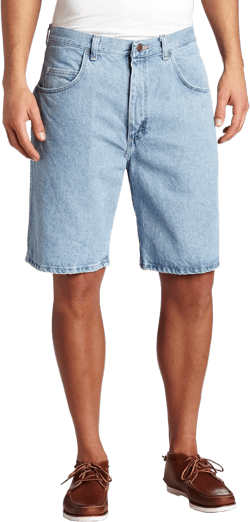 Wrangler Men's Rugged-Wear Denim Short 30 Vintage Indigo