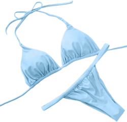 Womens Bikini Swimsuit Set Brazilian Bandage Swimsuit Women Bandeau Swimwear Swimwears Tankinis Set High Cut Bathing