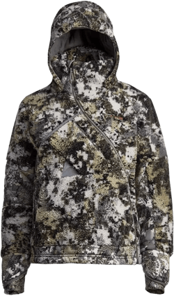SITKA Gear Women's Hunting Hooded Windstopper Insulated Elevated II Fanatic Jacket, Large (50244-EV-L)