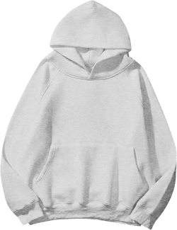 MCILLO Basic Hoodie for Women Fleece Loose Hoodie Sweatshirt Pocket Drop Shoulder Pullovers Top Long Sleeve Top XX-Large Ca-grey