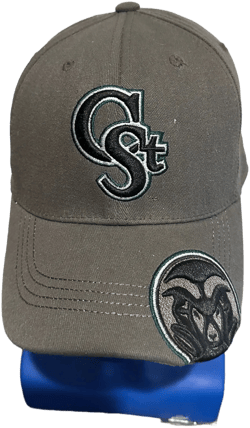 top of the world colorado state university Cst Embroidered one fit strech hat