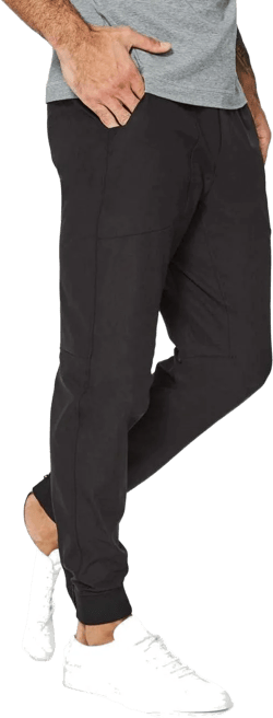 lululemon Men's ABC Jogger (US, Alpha, X-Small, Regular, Regular, Black)