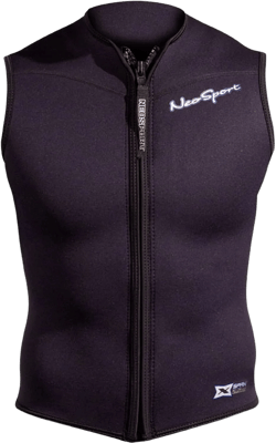 NeoSport Men's 2.5-mm XSPAN Vest Black Medium