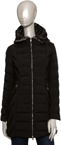 Baldinini Trend Black Polyester Women's Jacket