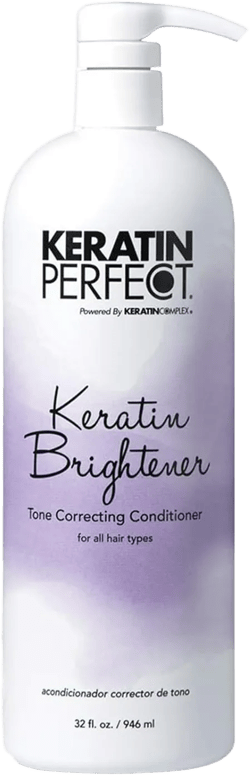 Keratin Perfect Keratin Brightener Tone Correcting Conditioner - 32oz 1 Fl Oz (Pack of 1)