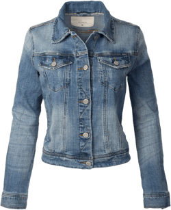 Design by Olivia Women's Classic Casual Vintage Denim Jean Jacket Small Medium Denim