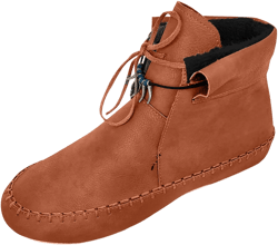Floleo Clearance Women's And Men Fashion Casual Warm Lace Up Short Ankle Boots Flat Leather Shoes