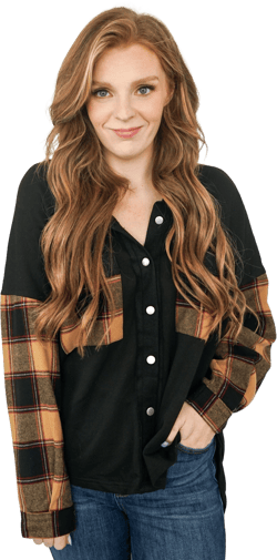 Plaid Prairie Charm Jacket