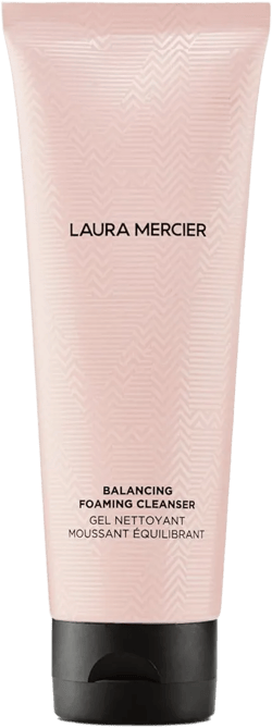 Laura Mercier Balancing Foaming Facial Cleanser, Makeup Remover, Gently Removes Dirt and Excess Oil, Enriched with Prickly Pear Extract, Maintains Skin's Moisture, Ideal for Oily Skin