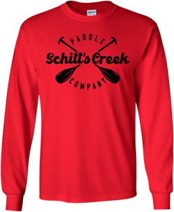 Schitt's Creek Paddle Company - Long Sleeve Tee