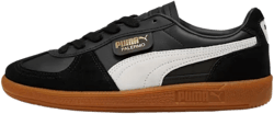 Palermo Leather Women's Sneakers (PUMA Black-Feather Gray-Gum)
