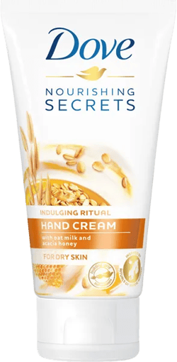 Dove Nourishing Secrets Hand Cream With Oat Milk For Dry Skin - 75ml