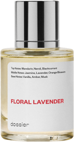 Dossier Floral Lavender Eau De Parfum, Inspired by Ysl's Libre, Perfume for Women, 1.7 oz