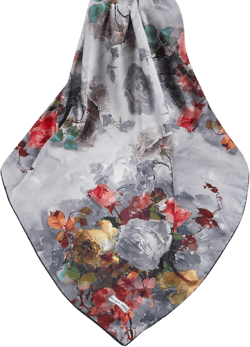 Hijab Scarf for Women | Lightweight Hair Scarves Islamic Turban | 35" - 35" Silk Like Head Scarfs Seasonal Shawl