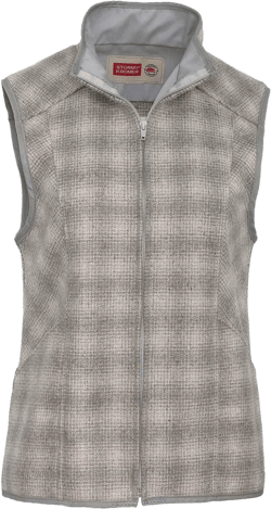 Stormy Kromer Ida Outfitter Vest, Sleeveless Vest for Women X-Large Fog