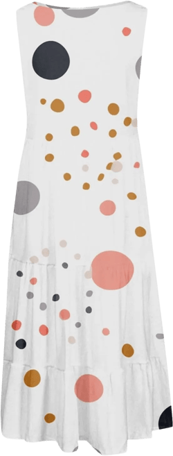 Generic Plus Size Dresses for Curvy Women Maxi Dress for Women Dresses for Teens Floral Dress Sundress Black Dresses for Women Funeral Vintage Dress for Women,Light Pink,XX-Large