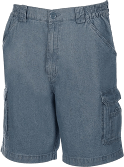 Weekender® Men's Compass Cargo Short 40 Chambray