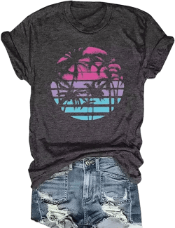 Be Kind T Shirts Women Graphic Short Sleeve Summer Tops Loose Casual Teacher Tees Large Dark Gray-1