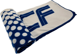 Compatible To Real Madrid Fade Fleece Blanket