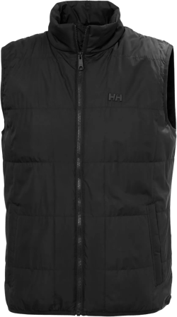 Helly-Hansen Vika Light Insulator Vest for Men, Windproof, Lightweight Vest, Great for Outdoor Adventures X-Large 990 Black