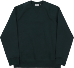 Carhartt Chase Crewneck Sweatshirt - Frasier / Gold