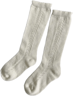 Cotton Knee-High Socks: Breathable & Stylish