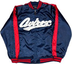 Avirex Nylon Bomber Jacket ( XL )