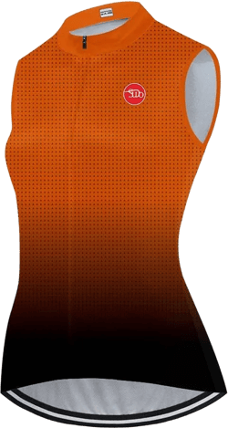 Women's Cycling Jersey Sleeveless Bike Vest Shirts Bicycle Clothing Biking Tank Tops Tights Bl13 X-Large
