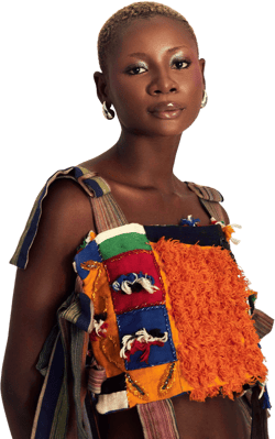 Sisè Beaded Tera tera-Sakala Vest