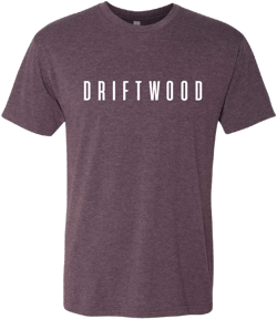 Driftwood - Logo Tee (Maroon)