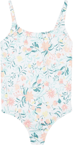 Roxy Girls' Color Garden One Piece Swimsuit