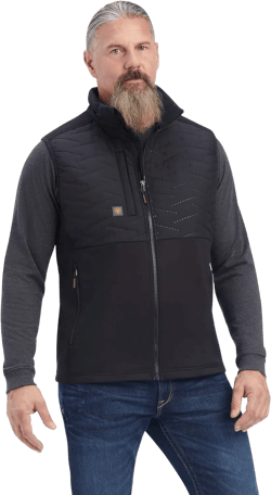 ARIAT Men's Rebar Cloud 9 Vest XX-Large Black