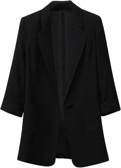 JEGULV Woman Jacket, Green Blazer Jacket Women, Cotton Blazers for Women, Grey Jacket Women, Office Jackets for Women, Grey Blazer