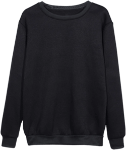 Women Long Sleeve Sweatshirt 2023 Solid Plain Crewneck Pullover Shirts Loose Fit Casual Classic Blouses Fall Fashion Tee Tops