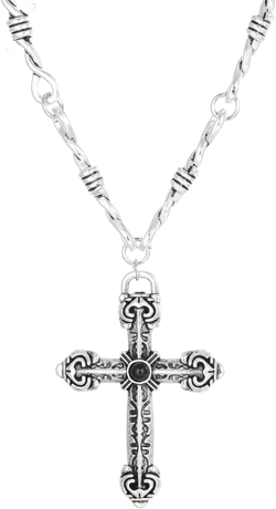 WCRAZYE Gothic Thorns Necklace for Women Men Thorns Heart Pendant Necklace Hip Hop Barbed Wire Thorns Choker Necklace Chain Punk Rock Barbed Wire Chain Party Jewelry Gifts