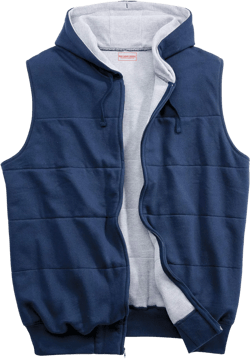 Boulder Creek by KingSize Men's Big & Tall Tall Thermal-Lined Fleece Vest
