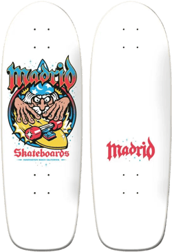 Madrid Falu Wizard 9.5" Skateboard