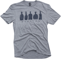 Bourbon Bottles T-Shirt
