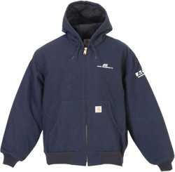 Active Hooded Jacket - Navy