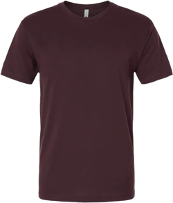 Next Level Unisex Cotton T-Shirt, 4XL, Oxblood, 4XL, Oxblood | Amazon.com