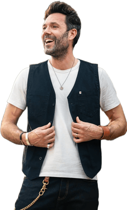 Navy Lincoln Waistcoat / Vest