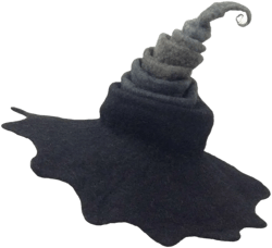Originals Midnight Fog Heartfelted Witch Hat